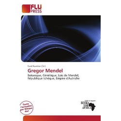 Gregor Mendel, Fachbücher von Gerd Numitor