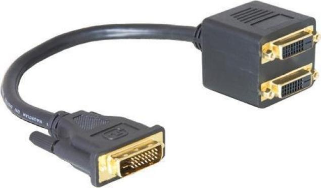 Produktbild Delock DVI bis (DVI, 20 cm)