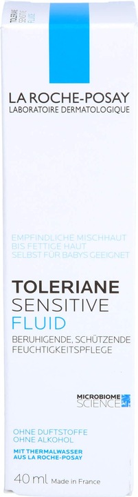 Actual product image La Roche Posay Tolériane Sensitive Fluid (40 ml, 24h cream)