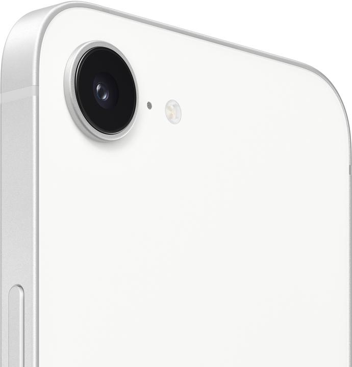 Actual product image Apple iPhone 16e (256 GB, White, 6.10", Dual SIM, 5G)