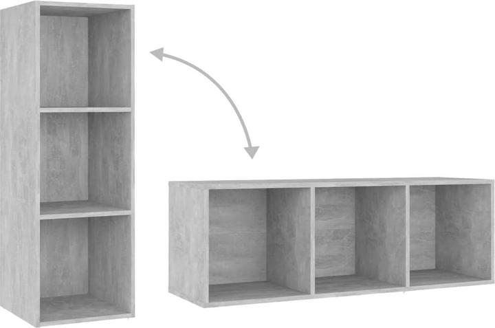 Image du produit vidaXL Meuble TV (107 x 35 x 37 cm)