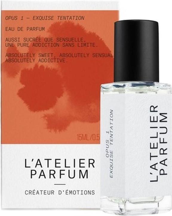 Immagine prodotto L'Atelier E15 L'Atelier Parfum - Exquise Tentation EDP 15 ml (Eau de parfum, 15 ml)