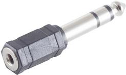 Image du produit Shiverpeaks ®-BASIC-S-adaptateur, prise jack stéréo 6,3mm sur prise jack mono 3,5mm