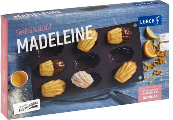 Produktbild Lurch Flexiform Madeleine 9fach braun (4.50 cm)