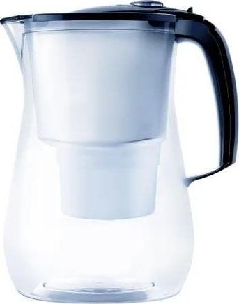 Immagine prodotto Aquaphor Caraffa filtrante Onyx B25 nero + 3 ricariche