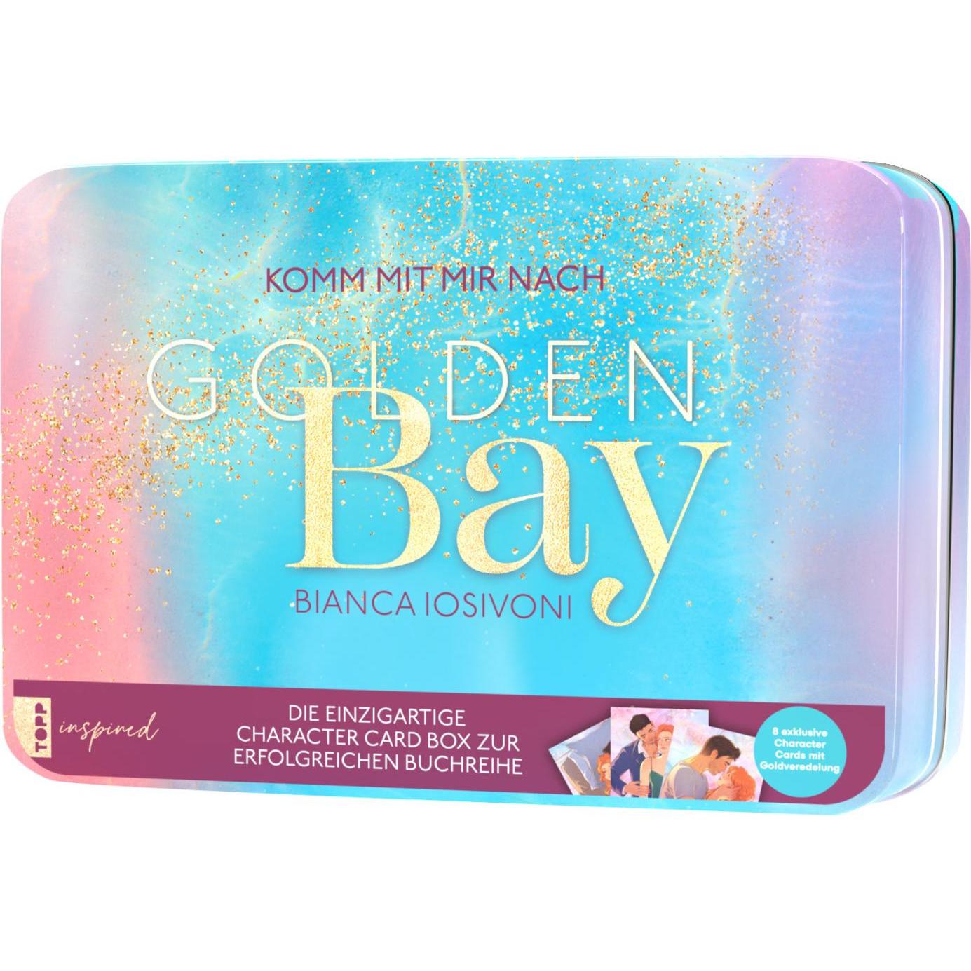 Thumbnail - Iosivoni:Golden Bay Character Card Box, Ratgeber von Bianca Iosivoni