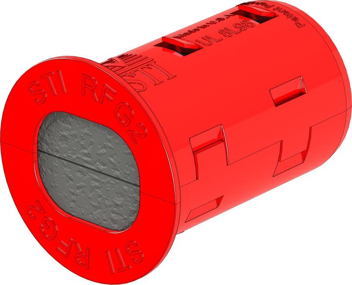 Produktbild Legrand LEG CM350705 Brandschutz Kabelabschottung, RFG2, 41,2 mm, rund 25 mm (Kabel)