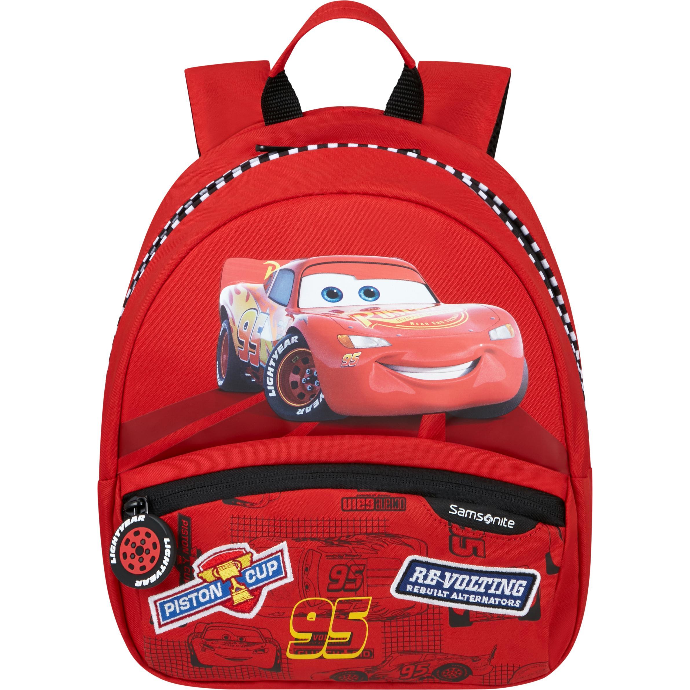 Samsonite, Kindergartentasche, Disney Ultimate 2.0, Rot