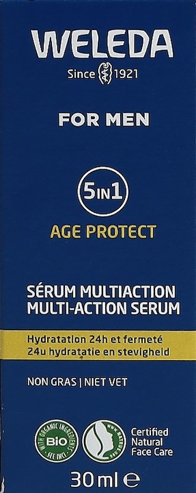 Actual product image Weleda For Men Multi-Action Serum 5in1 (30 ml)