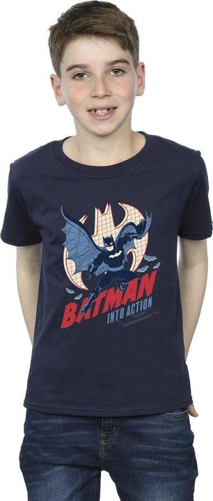 Produktbild Batman Into Action TShirt Jungen (116)