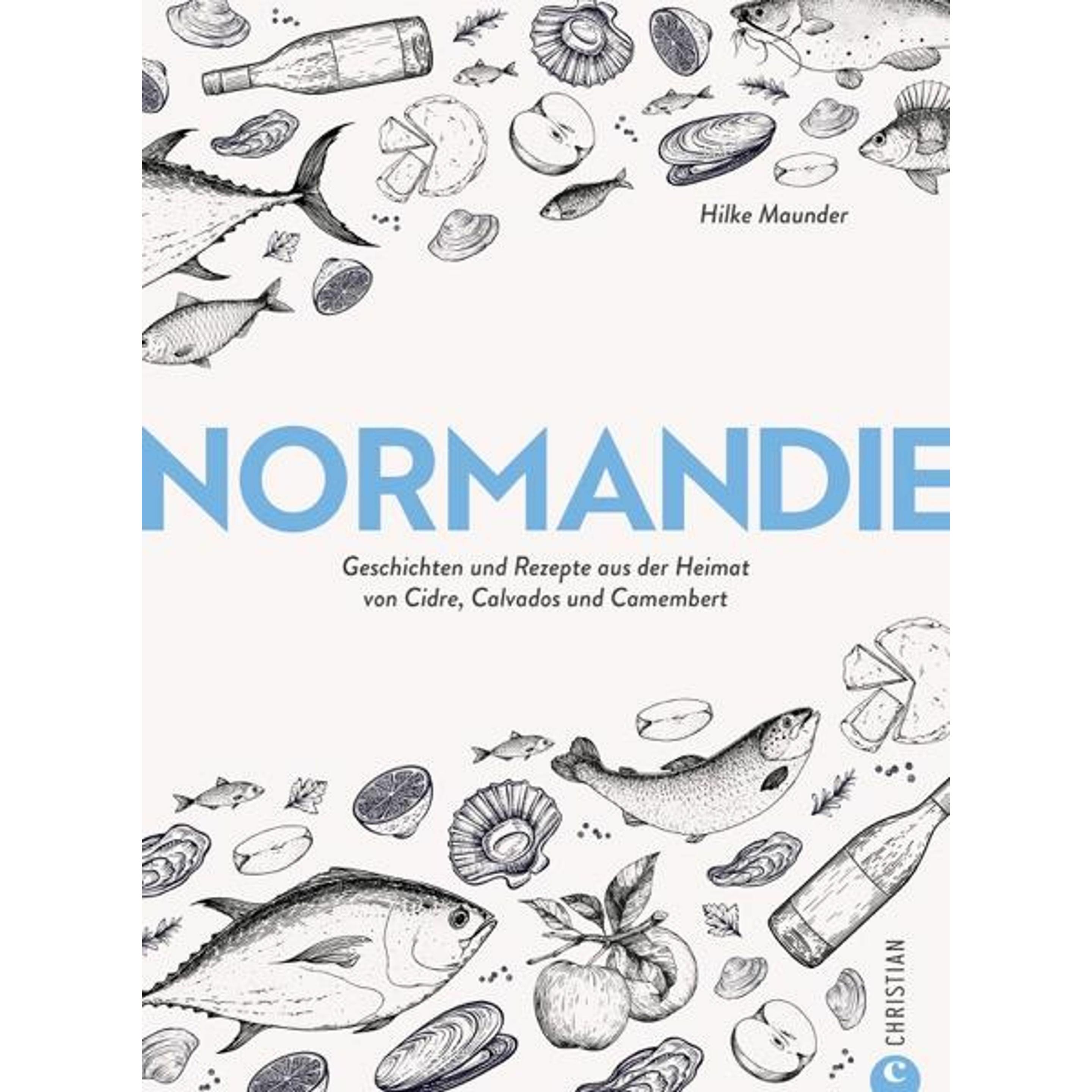Thumbnail - Maunder:Normandie, Ratgeber von Hilke Maunder
