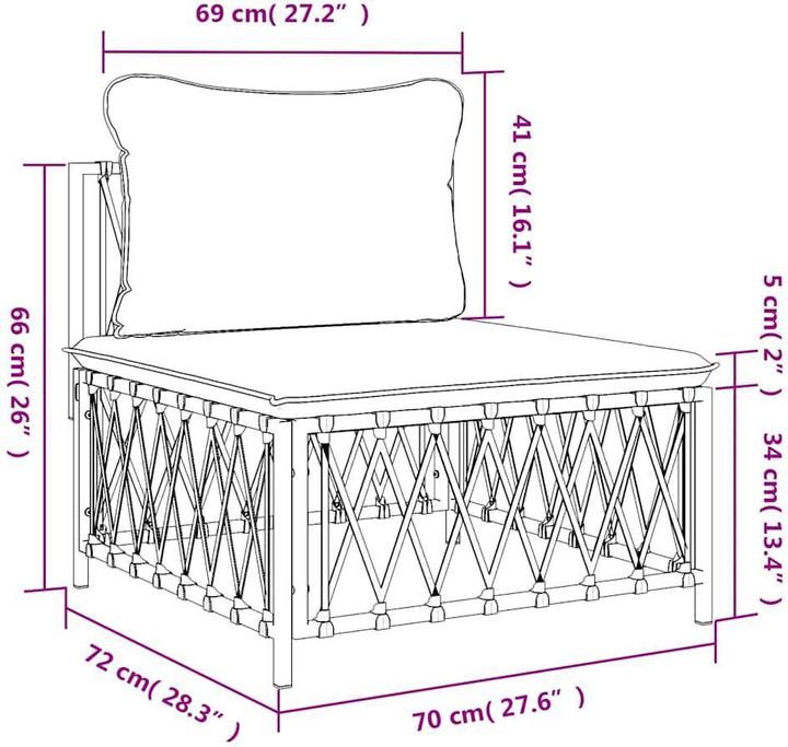 Image du produit vidaXL Ariane