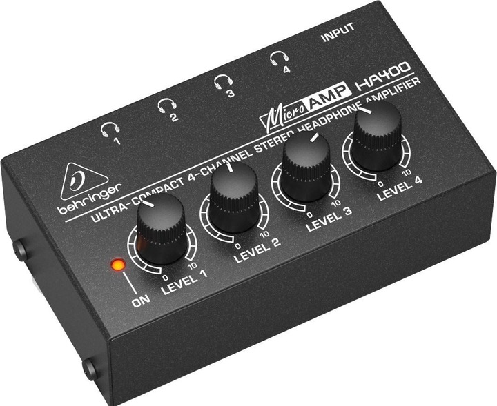 Immagine prodotto Behringer HA400 Microamplificatore