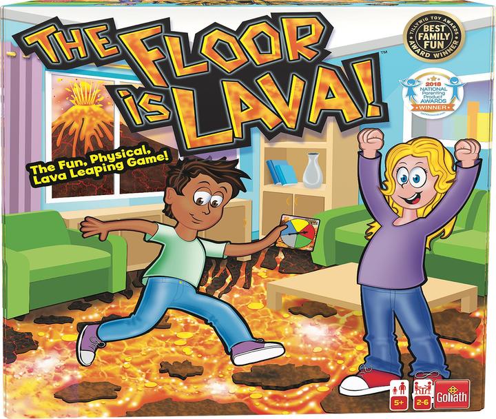Produktbild Goliath Toys Der Boden ist Lava (Deutsch, Französisch, Italienisch, Englisch)