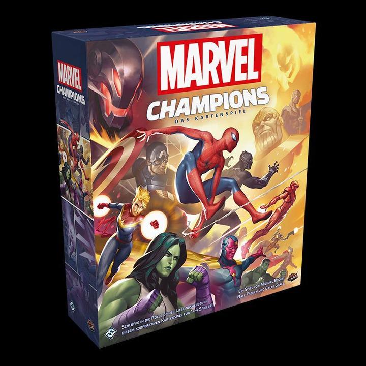 Produktbild FFG Marvel Champions (Deutsch, 1 - 4 Spieler)