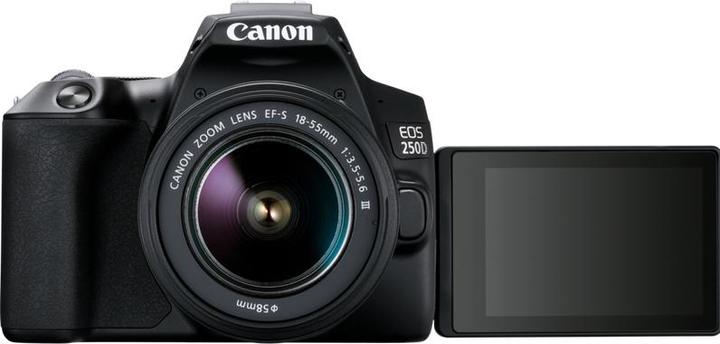 Actual product image Canon EOS 250D Kit (24.10 Mpx, APS-C / DX)