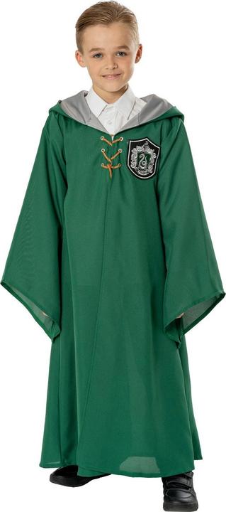 Actual product image Childrens/Kids Quidditch Slytherin Costume Robe (158, 164)