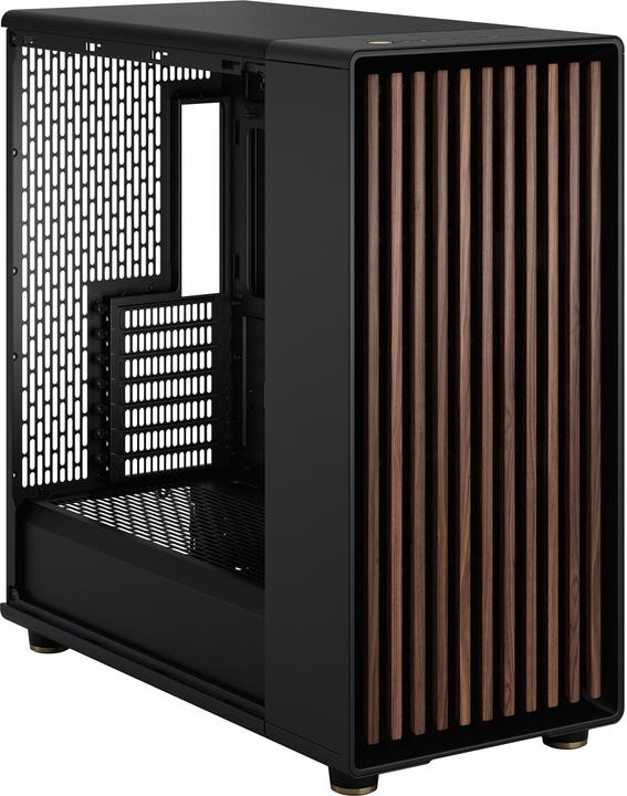 Actual product image Fractal North XL Charcoal Black (ATX, mATX, Micro-ITX)