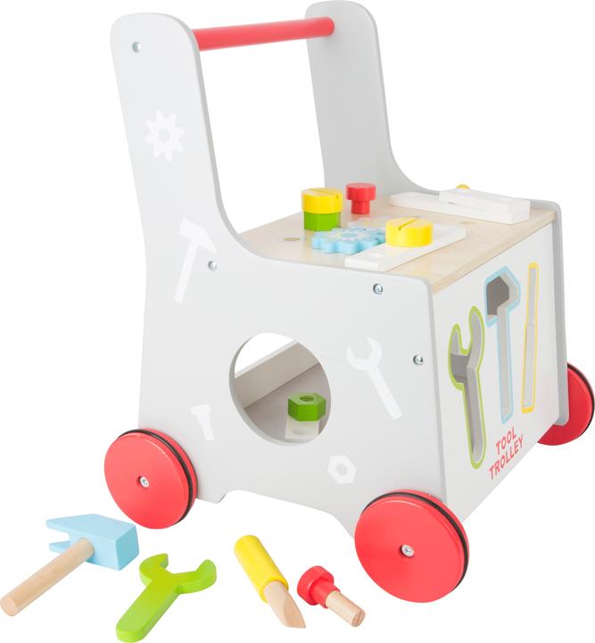 Actual product image small foot Baby walker tool