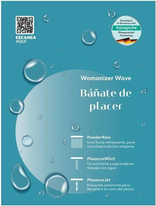 Productafbeelding Womanizer Golf, kleur: Chroom