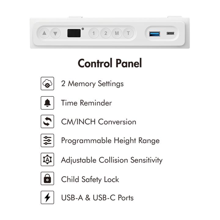 Produktbild LogiLink Schreibtisch (118 x 60 x 120 cm)