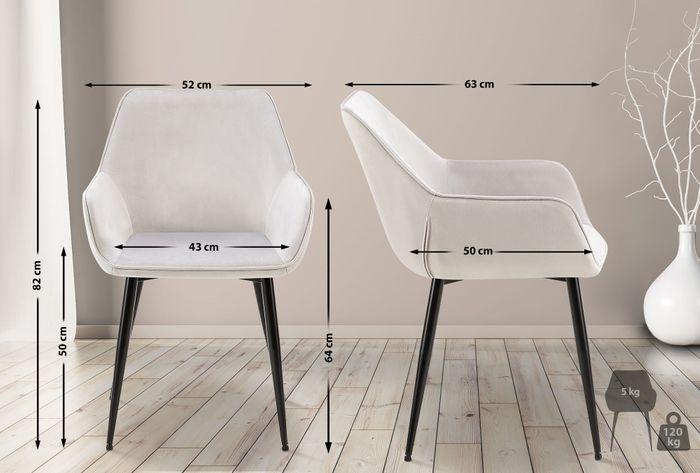 Produktbild Swisshandel24 2er Set Vessa Samt
