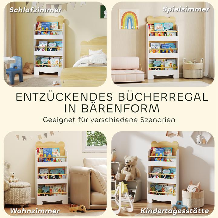 Produktbild Aiyaplay Kinderbücherregal