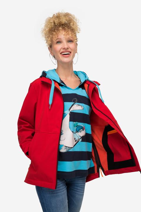 Produktbild Laurasøn Softshell-Jacke, Fleece-Innenseite, Stehkragen, Zipper (XL)
