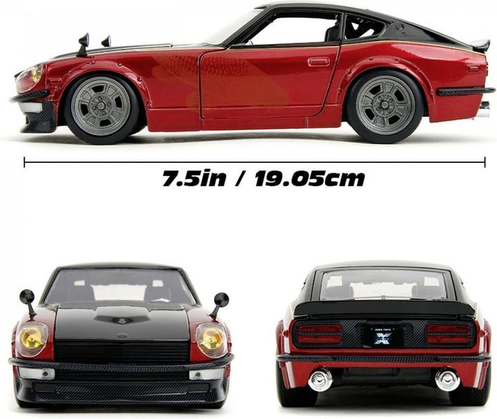 Actual product image Jada Fast & Furious 1972 Datsun (F10) 1:24