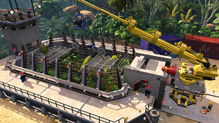 Image du produit WB PS4 LEGO Jurassic World (PS4, EN)