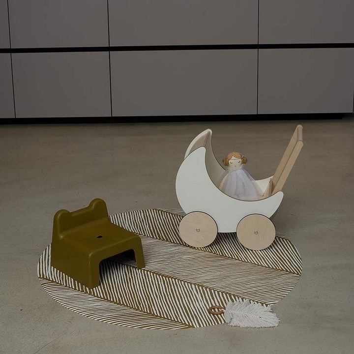 Actual product image Toddlekind Clean Wean Mat Sand Castle