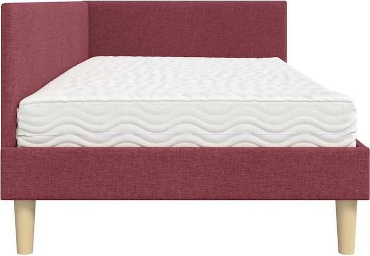 Image du produit vidaXL Eckbettgestell (100 x 200 cm)