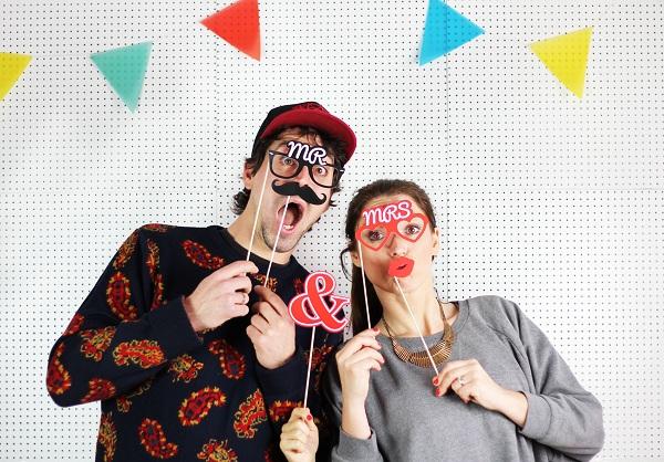 Image du produit Doiy Photo Booth Love