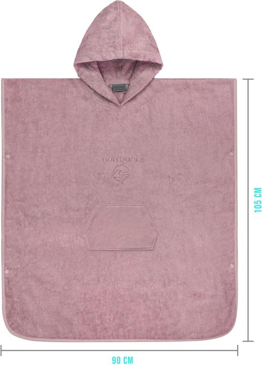 Produktbild Normani Badeponcho aus Bio-Baumwolle Sitra - 9617