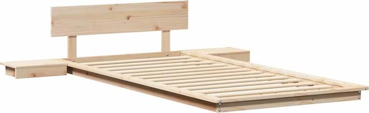 Actual product image vidaXL Bedstead (80 x 200 cm)