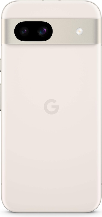 Produktbild Google Pixel 8a (128 GB, Porcelain, 6.10", SIM + eSIM, 64 Mpx, 5G)