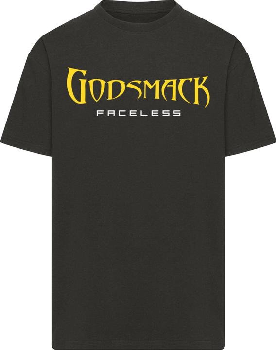 Produktbild Merchcode Godsmack - Faceless Heavy Oversize Tee - 199557 (3XL)