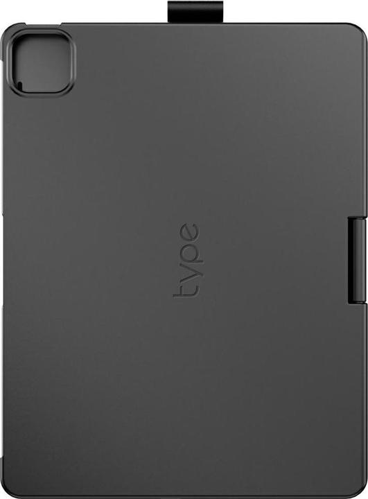 Actual product image Typecase Case Flexbook Touch with keyboard for iPad Air 11" 2024/2025 grey (Eng. Int., Apple iPad Air 11 2024, Apple iPad Air 11 2025, Apple iPad Air 11 2026)
