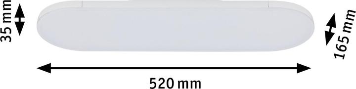 Produktbild Paulmann URail Panel Deck (1800 lm)