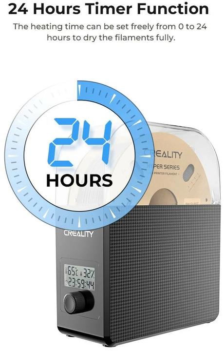 Actual product image Creality Filament drying box 2.0 (Accessories)