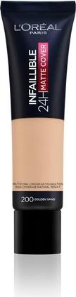 Actual product image L'Oréal Paris Infaillible Matte Cover (200 Neutral Undertone)