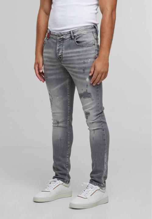 Actual product image 2Y Premium 2Y JULIO RIPPED SLIM FIT JEANS - 184633 (Frequency band 38 (2600 MHz))