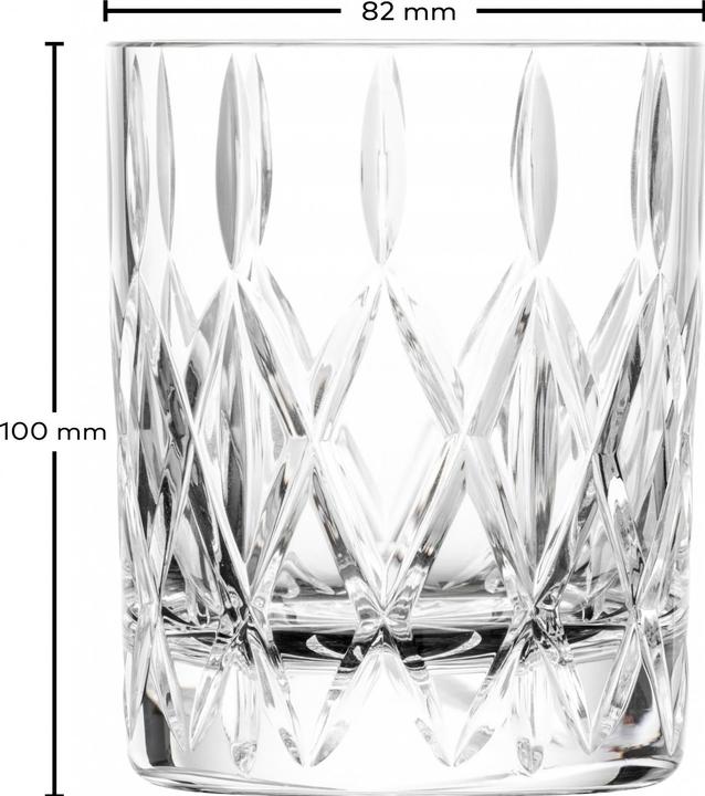 Produktbild Zwiesel Whiskyglas Age 60 4 Stück (2.94 dl, 4x, Whiskygläser)