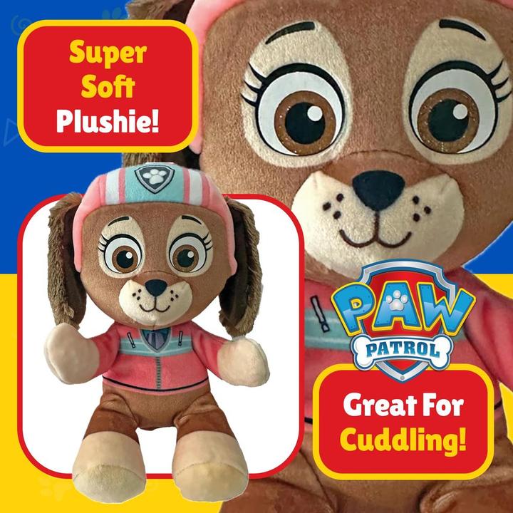 Immagine prodotto Ty Peluche Paw Patrol Liberty 20 cm, marrone, rosa (20 cm)