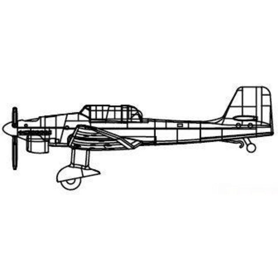 Trumpeter JU-87