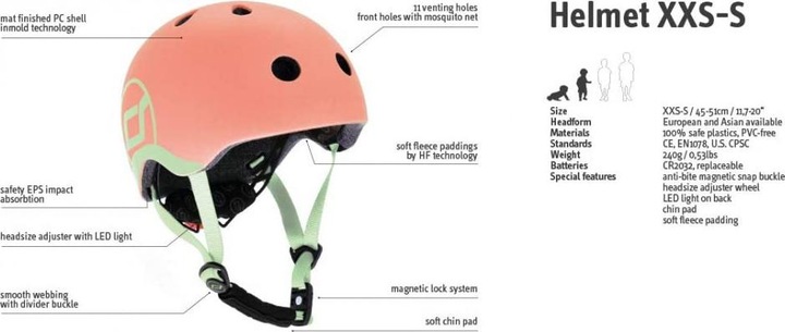 Immagine prodotto Scoot and Ride Kask (45 - 51 cm)