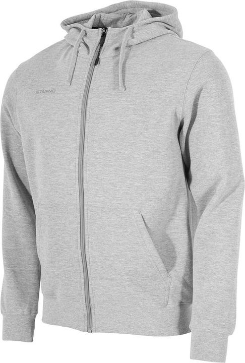Stanno Base Hooded Full Zip Sweat Top (164)