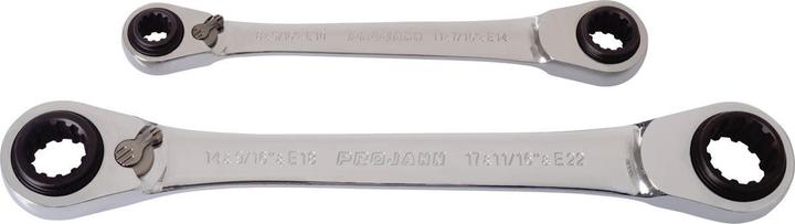 Actual product image Projahn 3466 GearTech 63 in 2 double ring key set 2 pcs, 8-10 + 11-13 and 14-16 + 17-19 (63 mm)