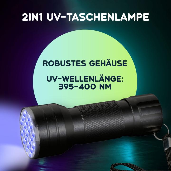 Produktbild Casativo UV-Taschenlampe (9.70 cm)
