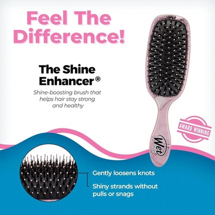 Immagine prodotto Wet Brush Spazzola Paddle per Aumentare la Lucentezza